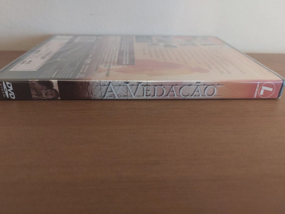 DVD NOVO e SELADO - " A Vedação " (2002)