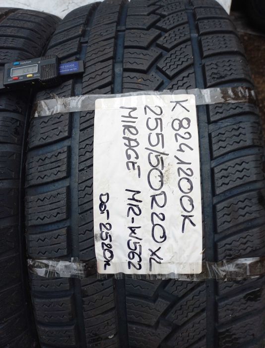 K824120K Komplet 255/50R20 XL Mirage MR-W562 dot.2520
