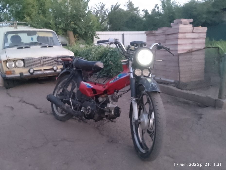Продам мопед дельта 110 кубів