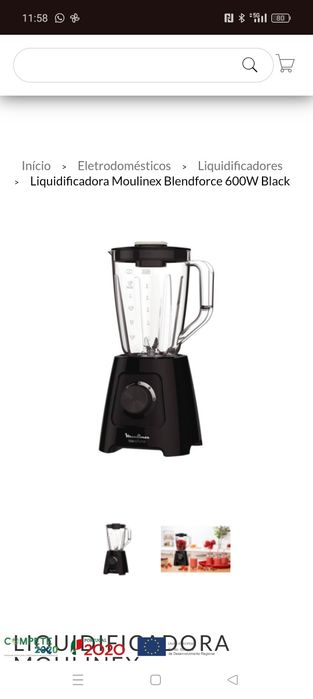 Vendo liquidificador