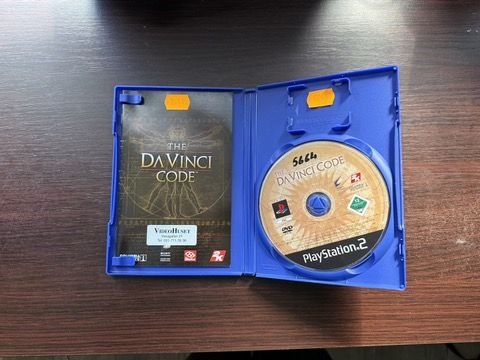 the davinci code  ps2