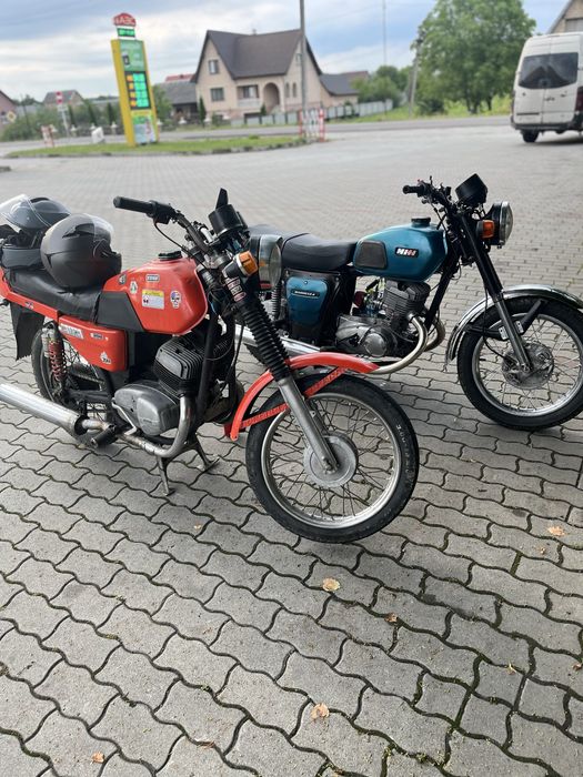 JAWA 638 по запчастинах