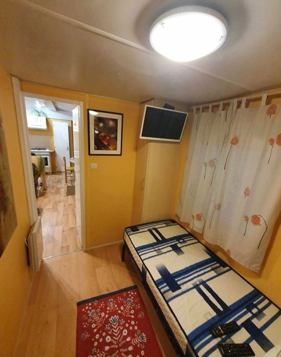 Alugo T3mobile home toda equipada Arada_Ovar  incluído:água,luz,meo,net