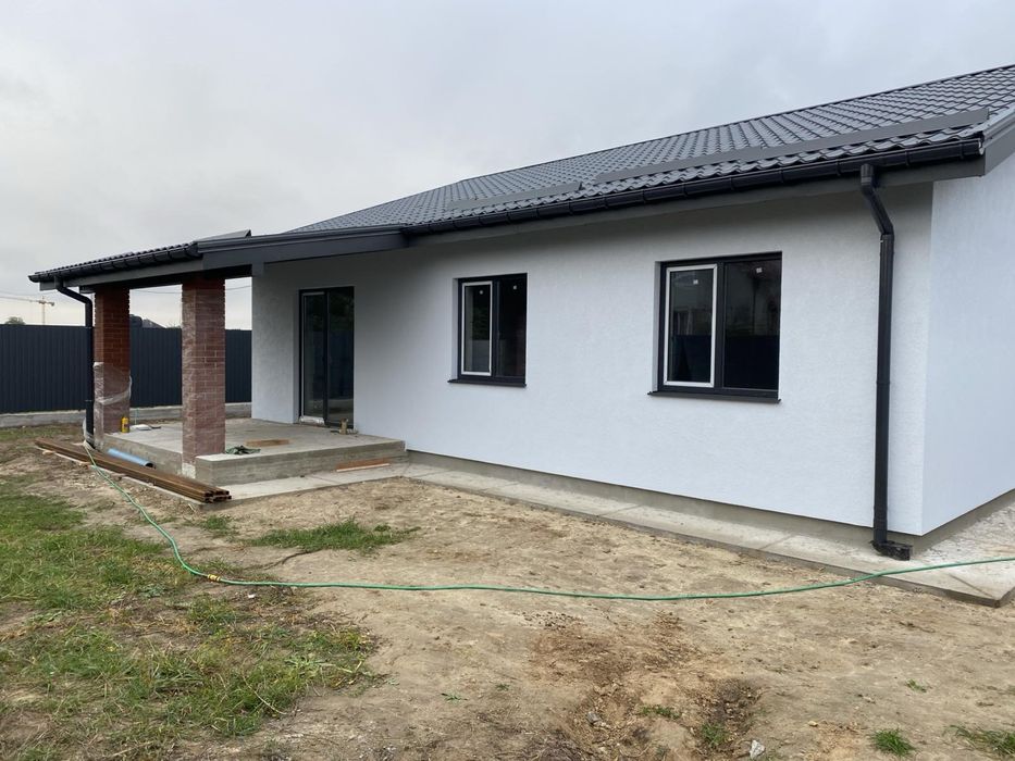 Продаж нового дома с. Гора