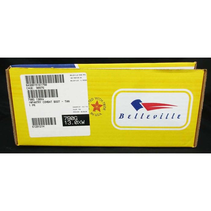 Берці армійські всесезонні Belleville 790G Gore Tex 46 - 47 розмір