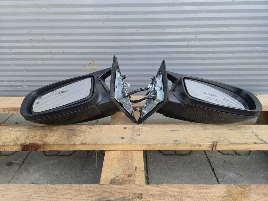 Lusterko lewe prawe 9+5 7+5 Pin dodge charger 2015-