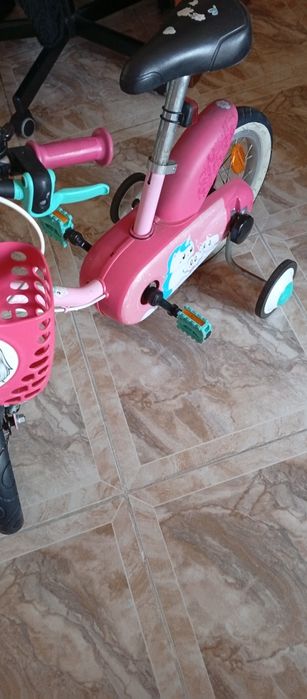 Bicicleta menina com rodinhas