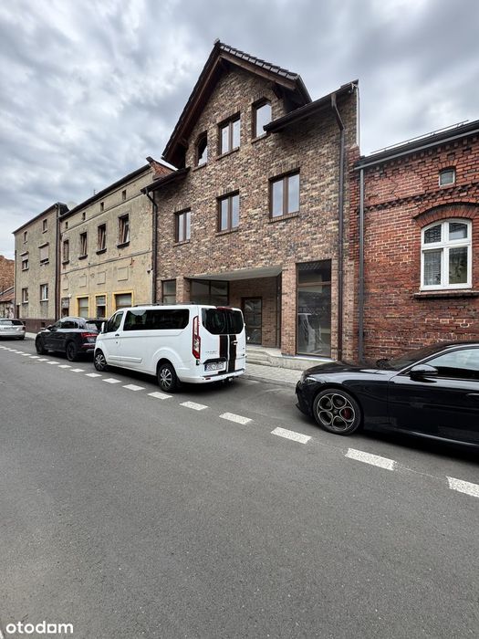 Bieruń Centrum, lokal 81,7m2: Duża Sala, Parking + Ogródek!