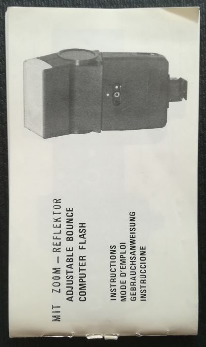 Lampa błyskowa Fotomatic 500AZ