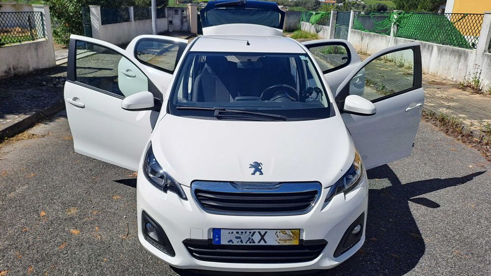 Peugeot 108 1.0 - Pouco uso