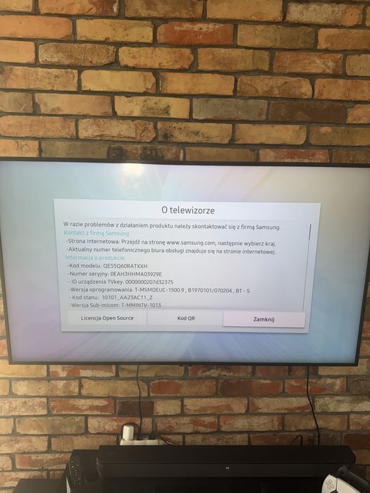Telewizor Samsung QE55Q60R, 4k UHD, 55cali, QLED, smartTV