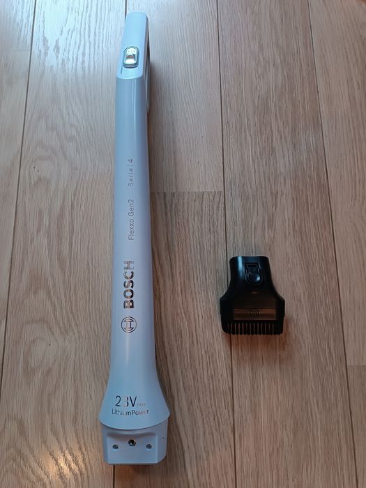 _._ Odkurzacz pionowy Bosch 23V Flexxo Gen2 Serie 4 - uchwyt