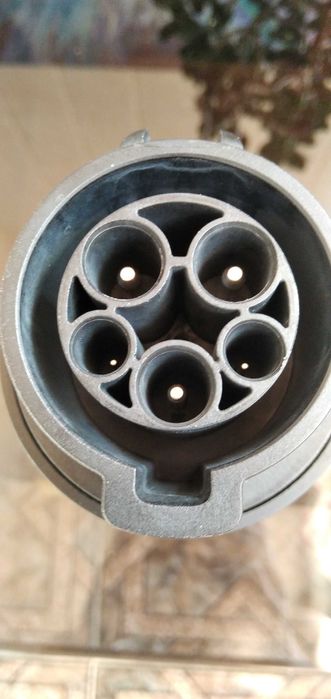 Адаптер переходник GBT - Type 1 J1772