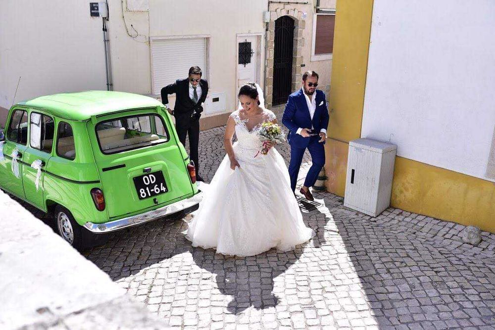 Aluguer Carros Clássicos - Casamentos e Eventos - Carocha Descapotável