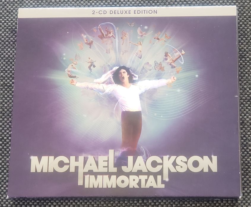 Michael Jackson Immortal USA Deluxe Edition 2xCD Slipcase