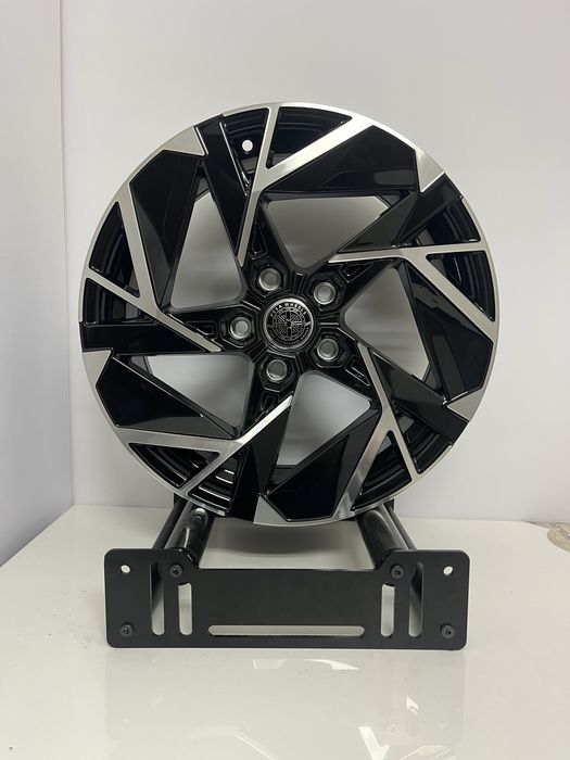 Jantes 17” 5x114.3 Novas Compatíveis Renault Nissan Dacia