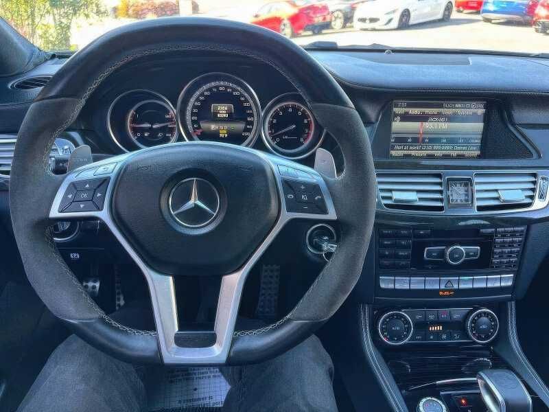 2014 Mercedes-Benz CLS CLS 63 AMG S-Model