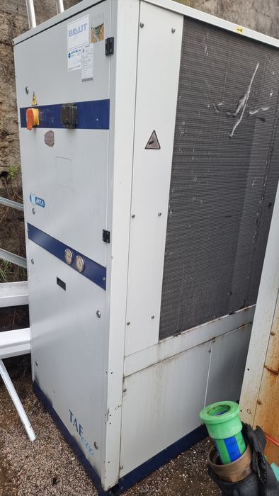 Conjunto de 2 chillers TAE EVO 351