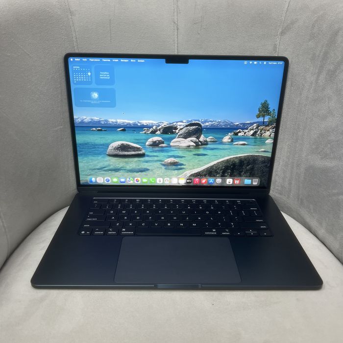 100% • Macbook Air 15” 2025 M4 16GB | 256Gb • ГАРАНТІЯ Макбук М4 Київ