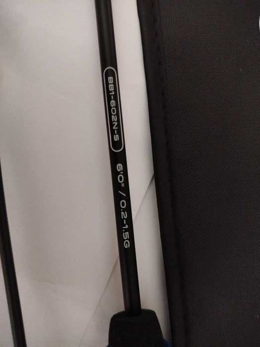 Спінінг Favorite Blue Bird Nano 602N-S 0.2-1.5g