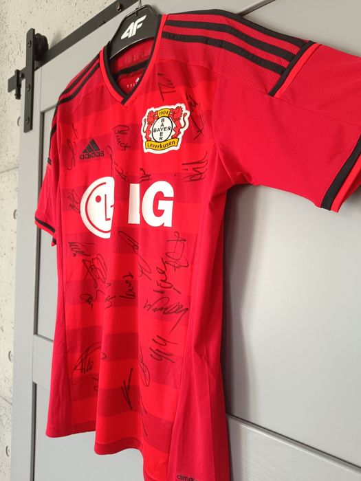 Koszulka Bayer Leverkusen 2014-15 Home Adidas Climacool Roz. M