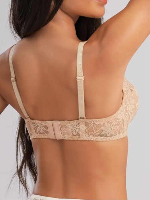 Бюстгальтер бежевий, розмір 80В