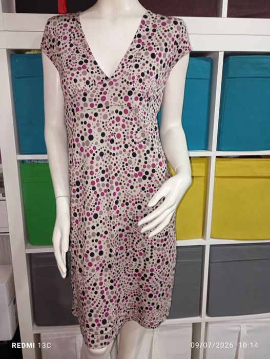 Vestido estampado Jersey company