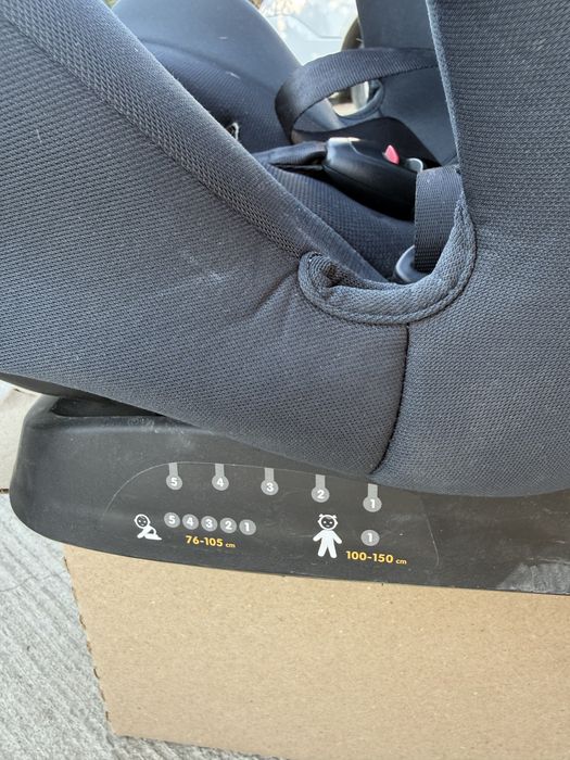 Maxi-cosi автокрісло дитяче з кріпленням Iso-fix