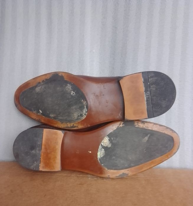Pedro buty męskie skórzane 42
