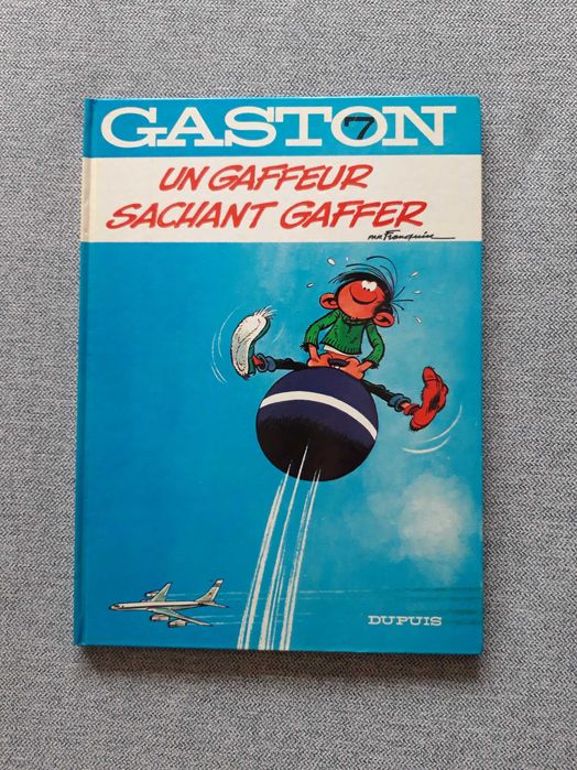 BD gaston Lagaffe "Un gaffeur sachant gaffer"