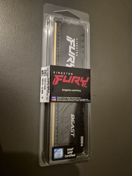 Pamieć DDR4 16GB Kingston 3200MHz
