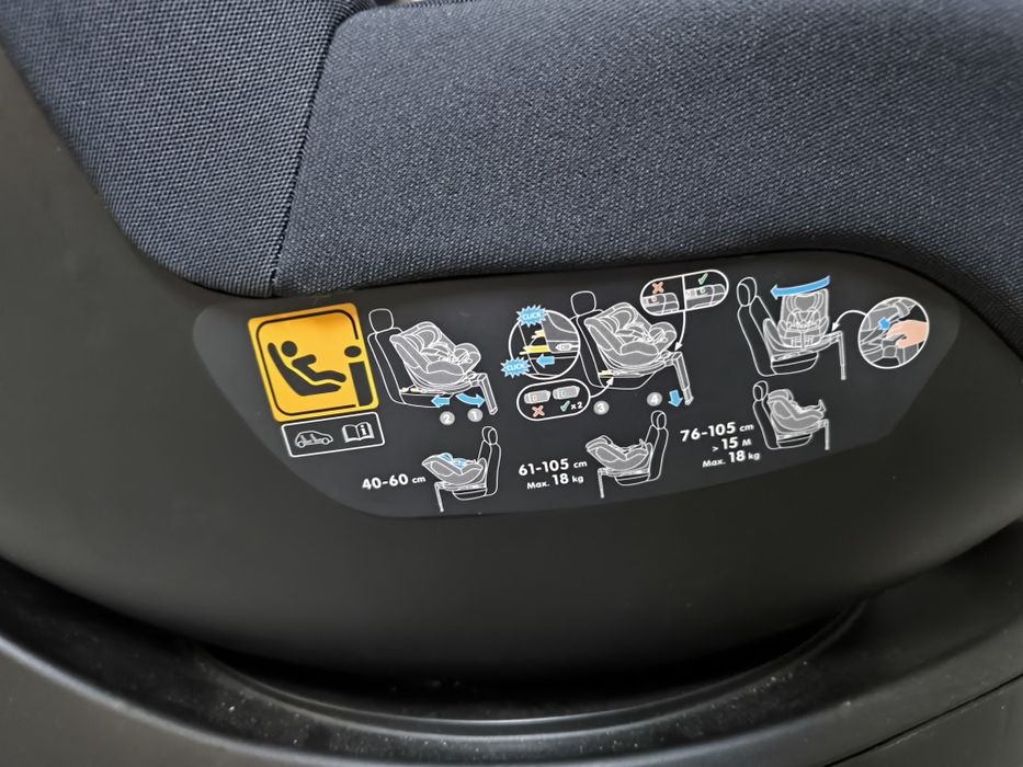 Bébé Confort Cadeira Auto Stone Isofix 0+/1 - Authentic Graphite