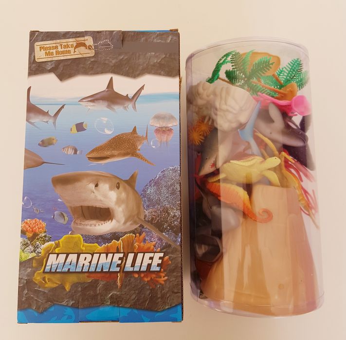 Conjunto 40 pcs Animais Marinhos (Portes Incluidos)
