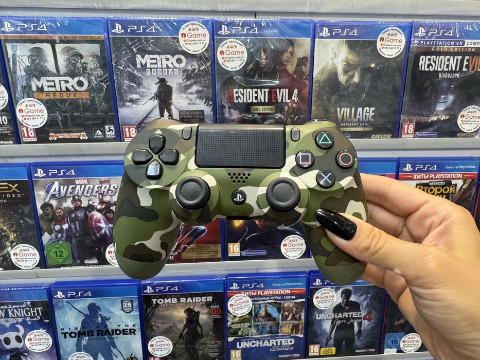 Dualshock джойстик дуалшок Ps4 Sony Playstation 4 Igame