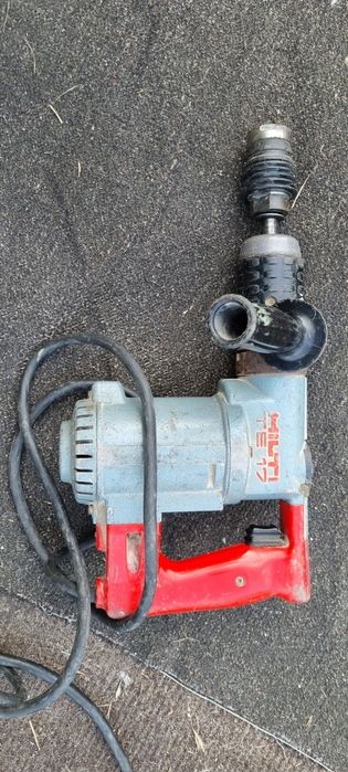 Hilti TE17 wiertarka młot udarowy. Zabytek.