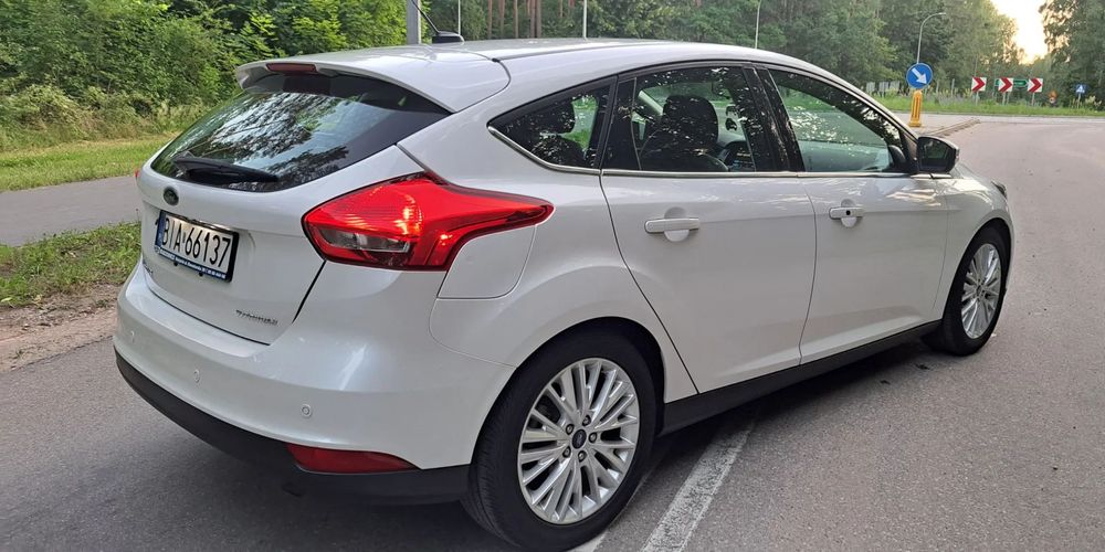Ford Focus Ford Focus Titanium