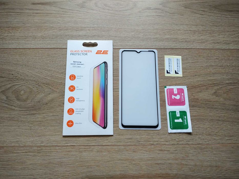 Защитное стекло на Samsung S23+ A55 A35 A25 A14 A13 A04 Tеcno скло