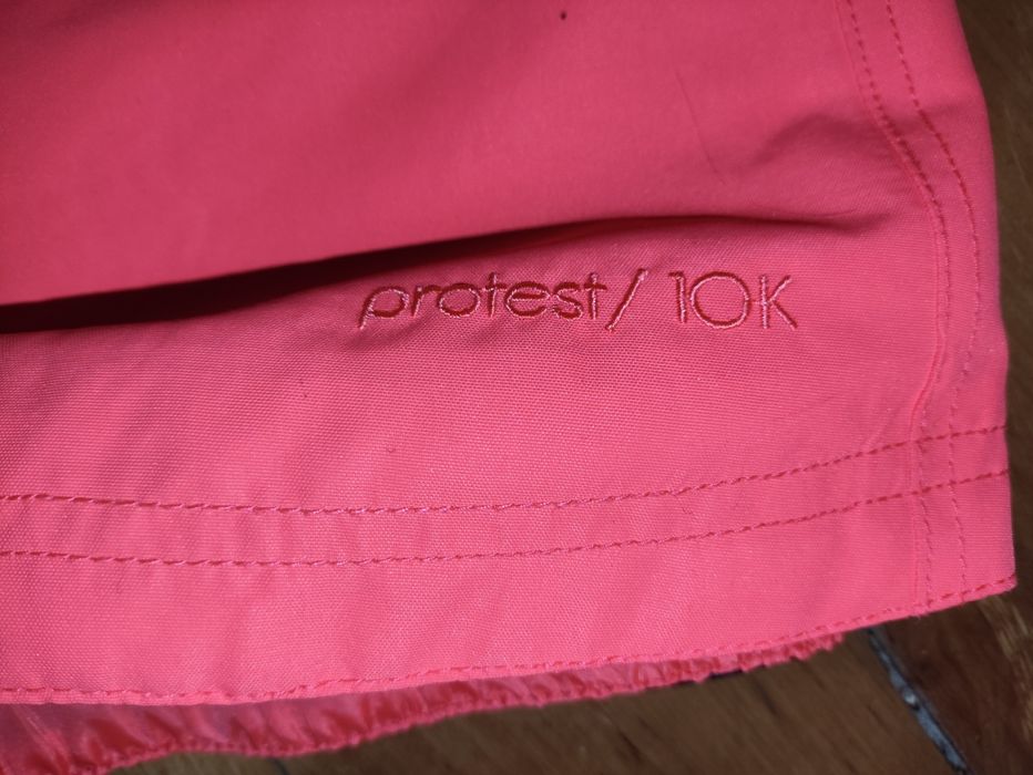 Штани лижні теплі зима дівчинка