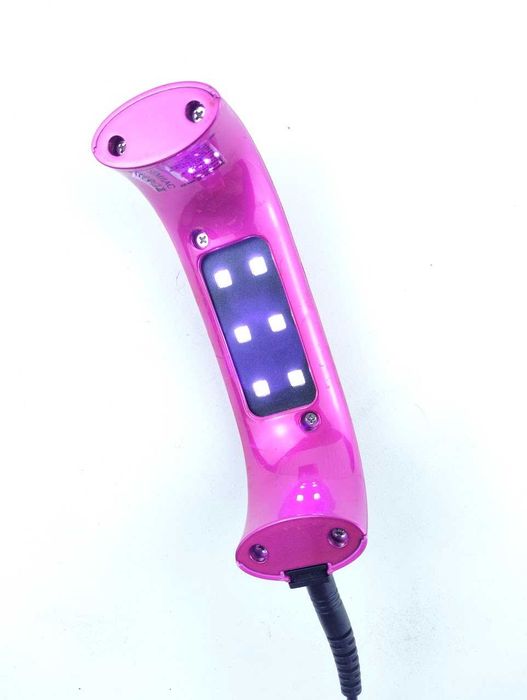 Lampa do paznokci LED+UV Semilac 9w 9 W różowa
