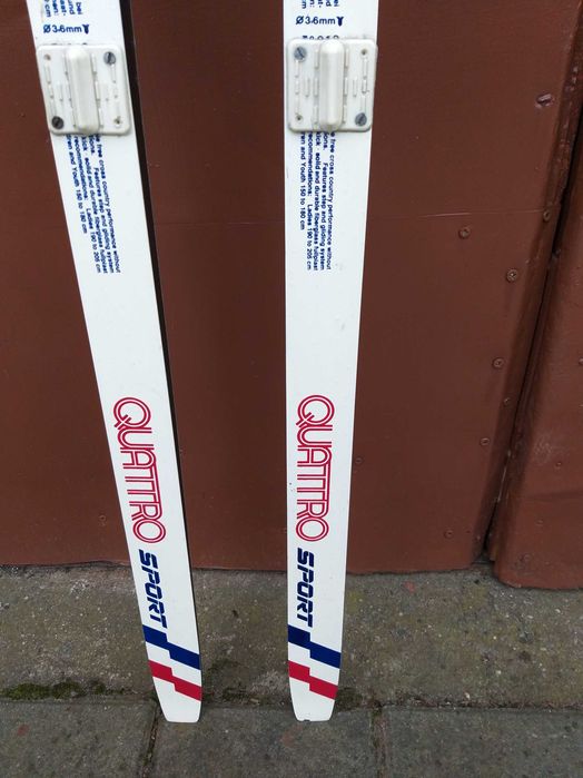 Narty Blizard 4Quatro 150 +kijki Polsport