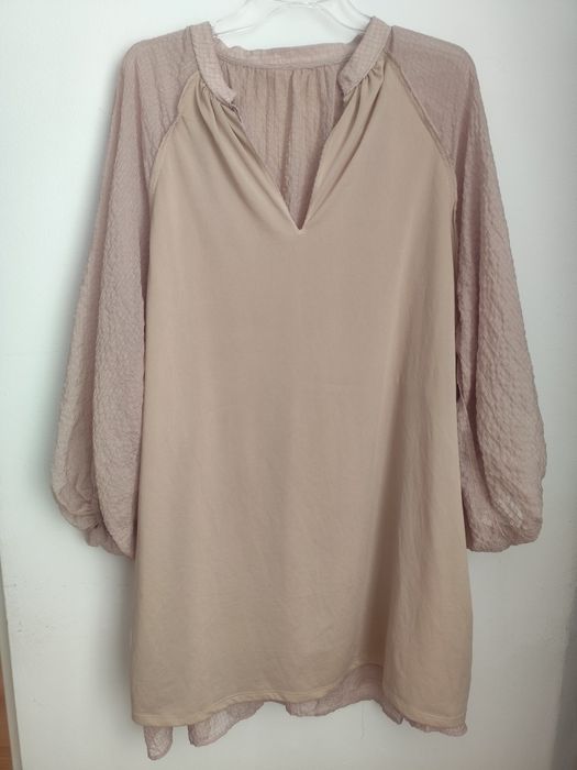Sukienka, tunika H&M; roz. XL; pachy 125 cm