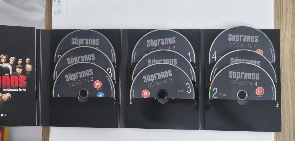 Série The Sopranos - 6 Temporadas Completas