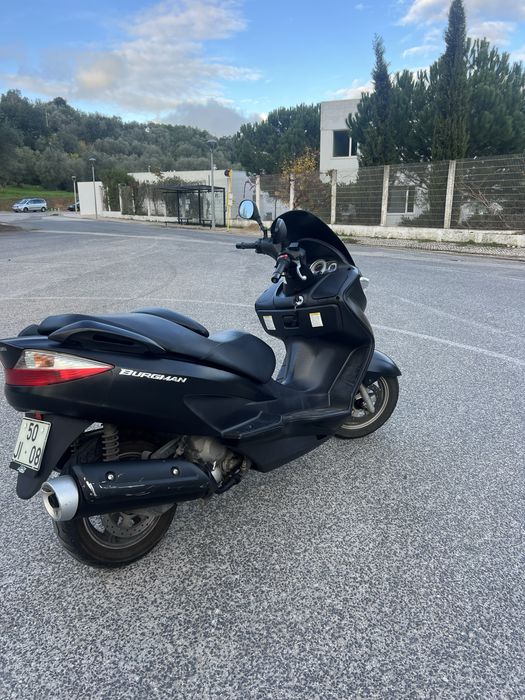 Suzuki burgman 125 [Scooter]
