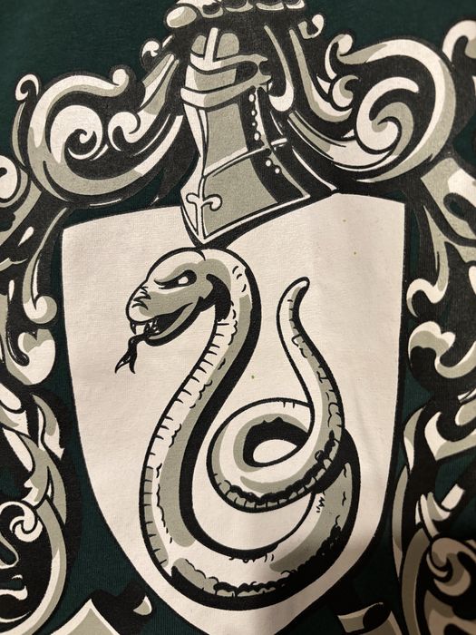 Zielony T-shirt Slytherin kolekcja Harry Potter