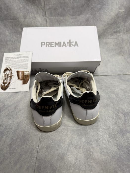 Кроссовки Premiata Lucy , Премиата , Black , White , 39 , 40
