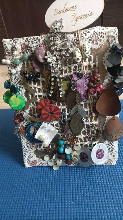 Kolczyki i klipsy-28szt