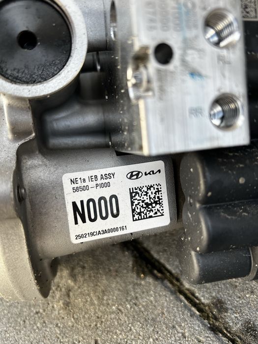 Блок ABS ioniq 5 hyundai блок абс 58500-PI000  PI585-53000