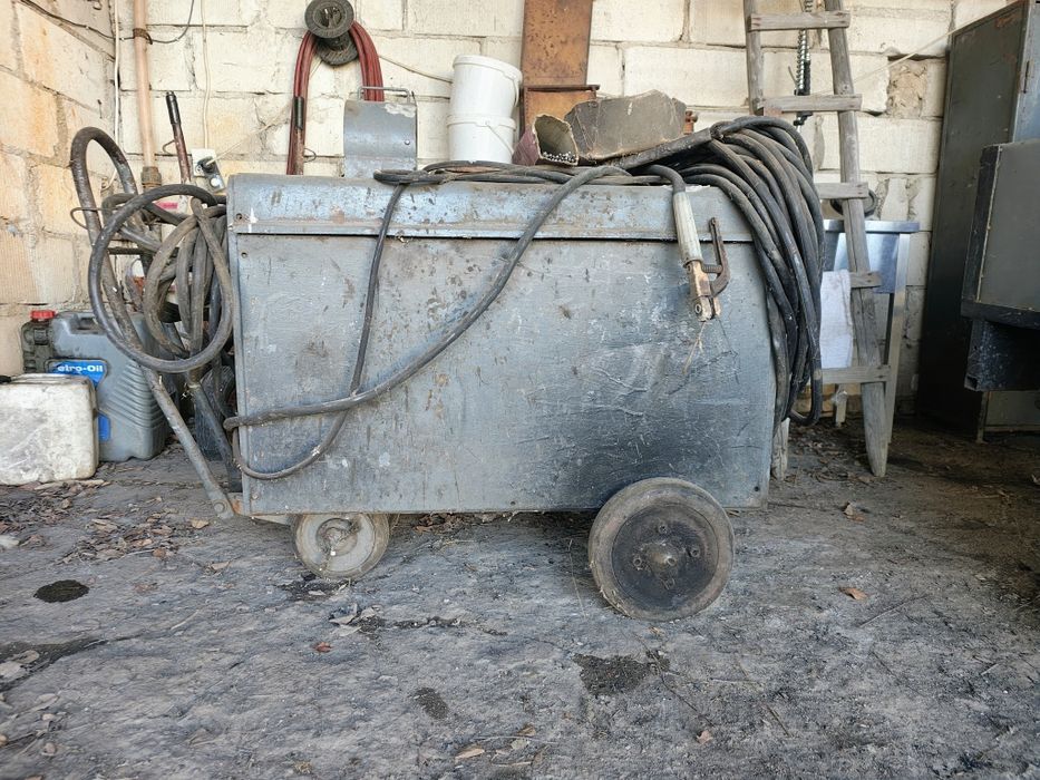 Prostownik spawalniczy STS-500 spawarka Bester długie przewody