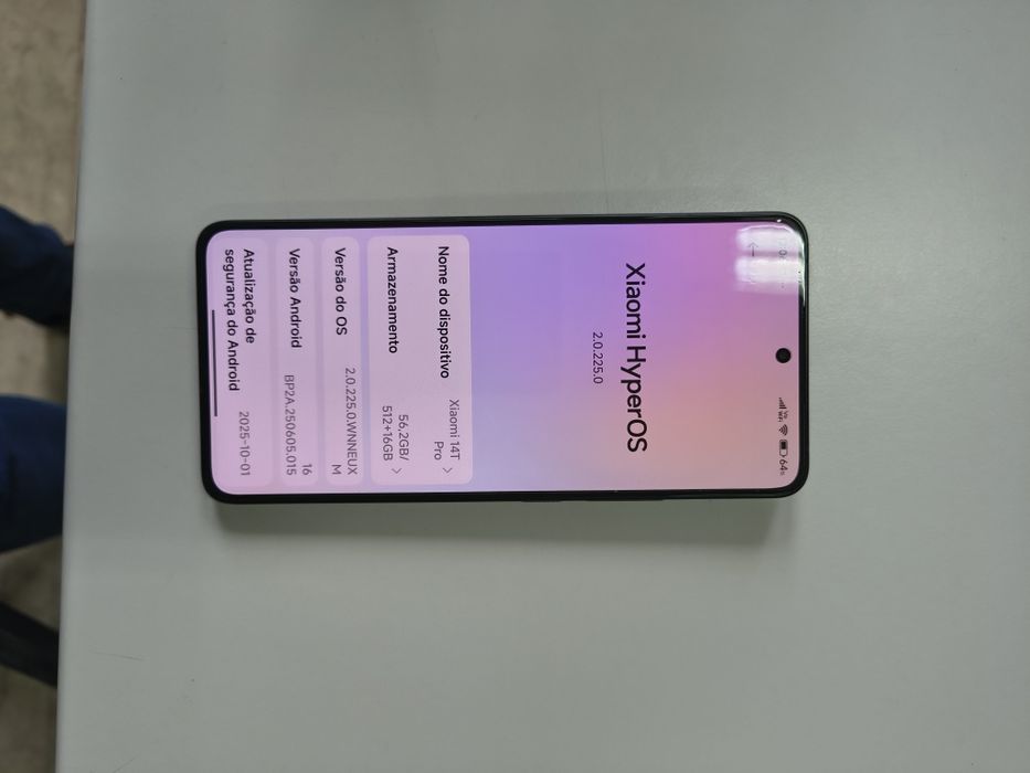 Xiaomi 14T Pro 12/512 com carregador 120W