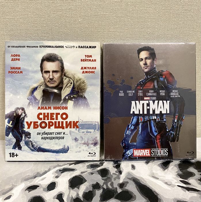 Імпортні Blu-Ray диски з перекладом